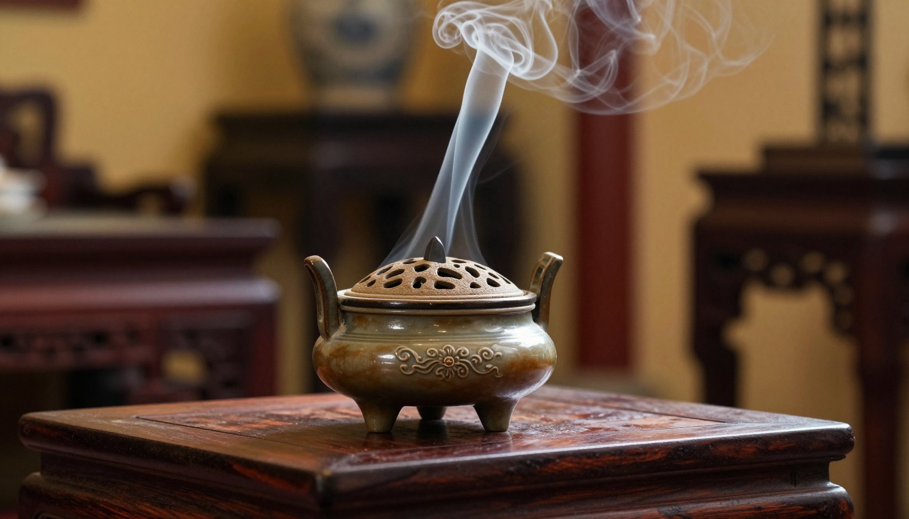 Tượng phật để bàn thờ gia tiên sắp xếp chuẩn phong thủy