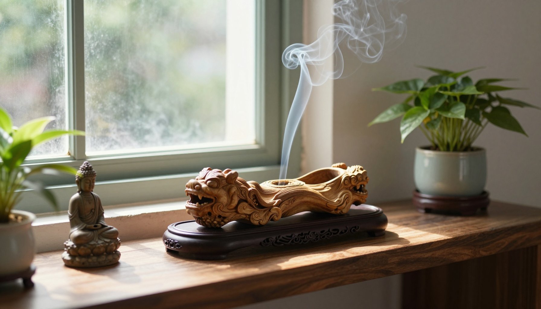 Showroom thác khói trầm hương Hà Nội tại Kim Ngưu