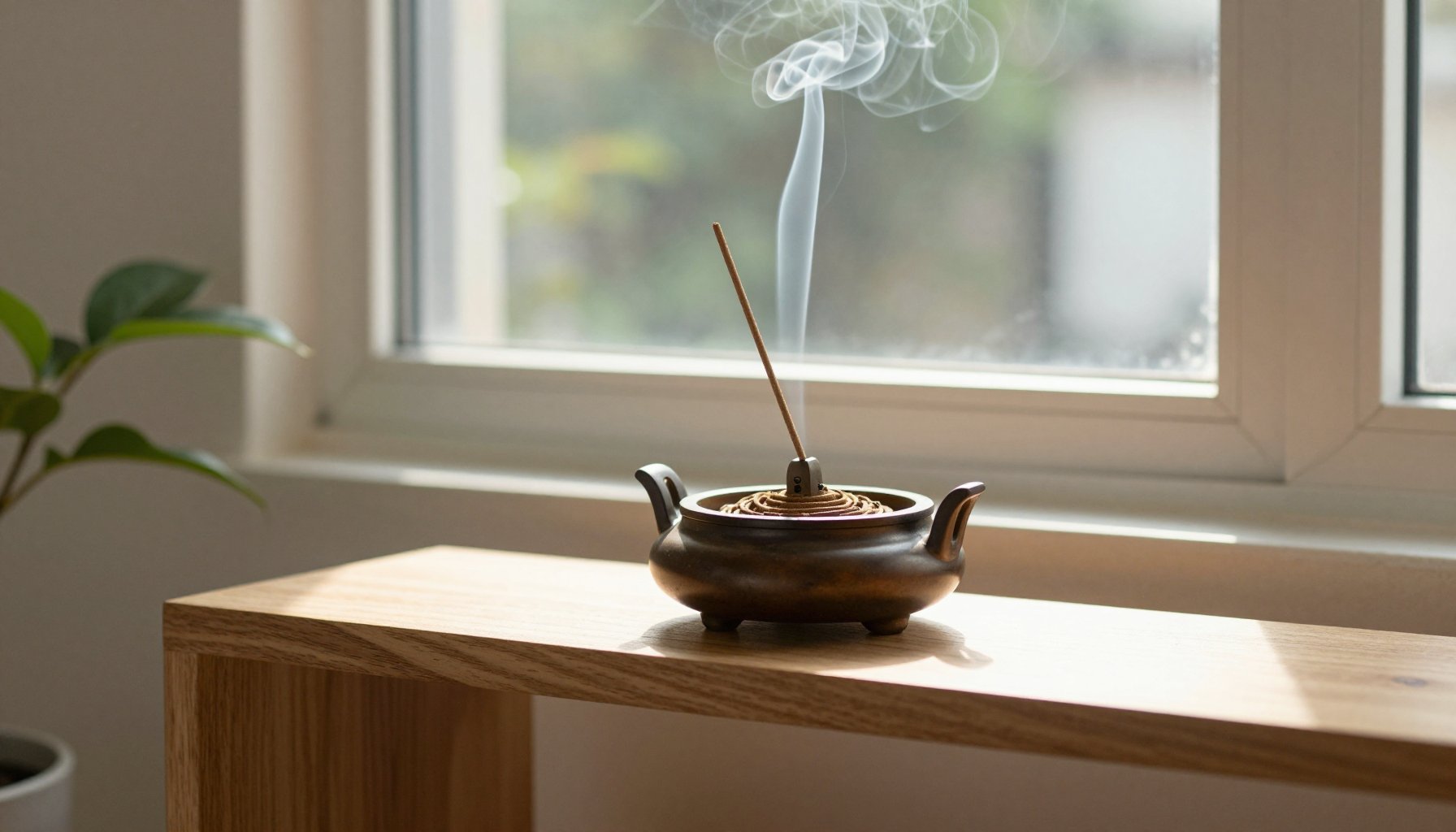 thư giãn với trầm hương thông qua liệu pháp mùi hương tự nhiên