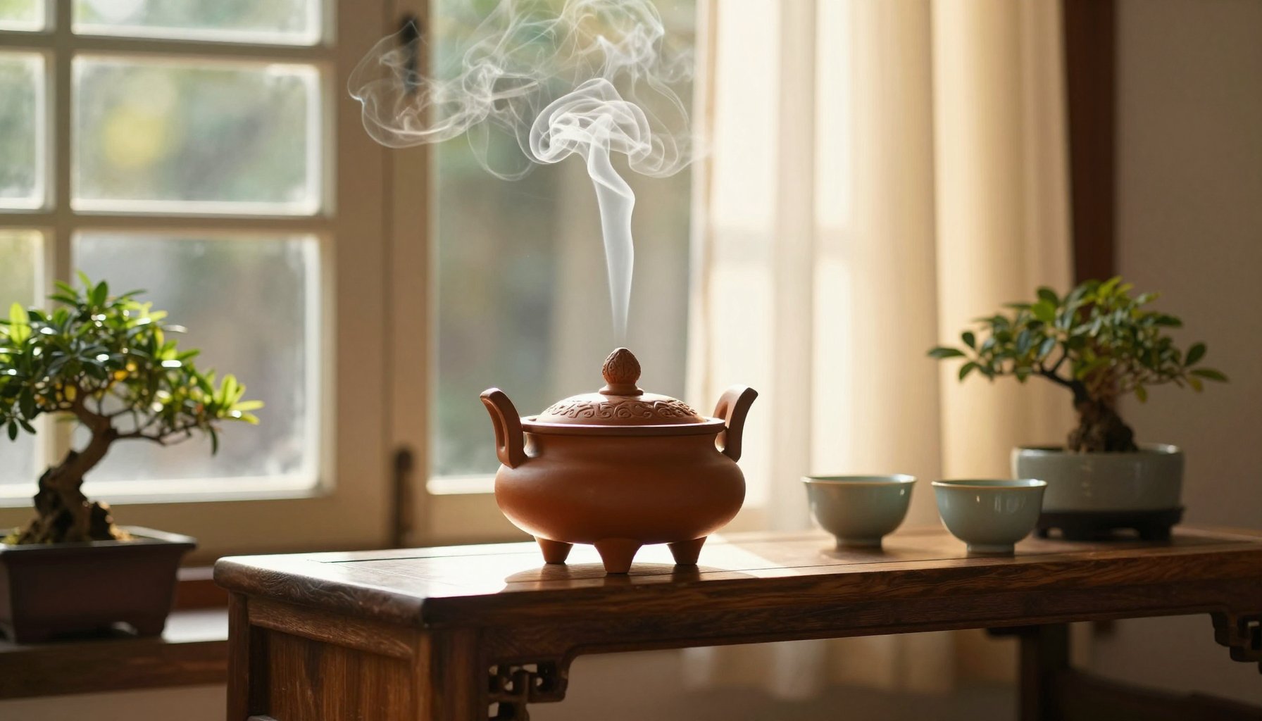 mẫu thác trầm đẹp cho phòng khách hiện đại
