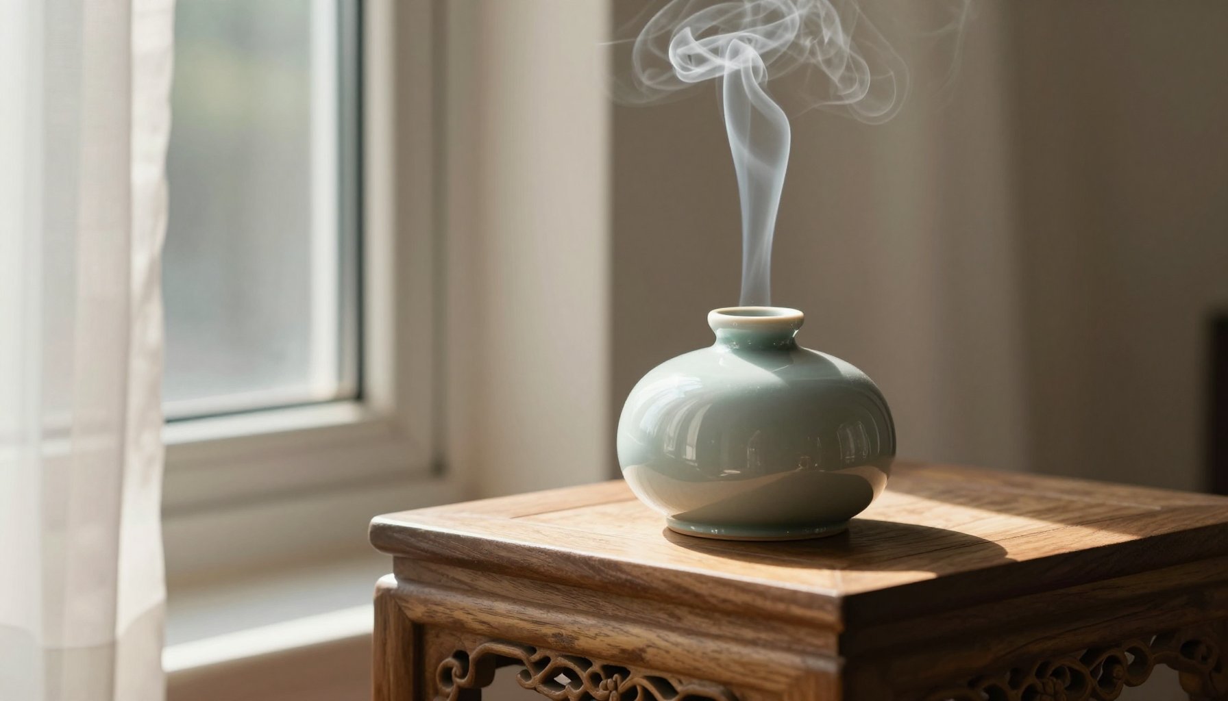 Thác khói là gì và các mẫu tiểu cảnh trầm hương đẹp
