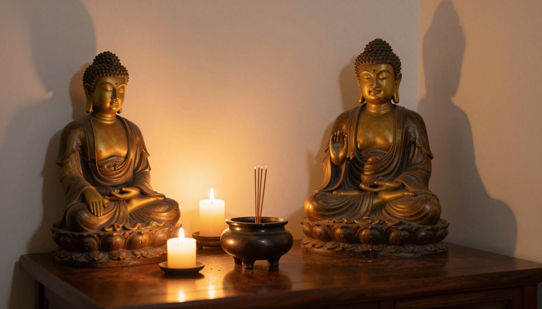 tượng phật di lặc để bàn và tượng decor phong thủy