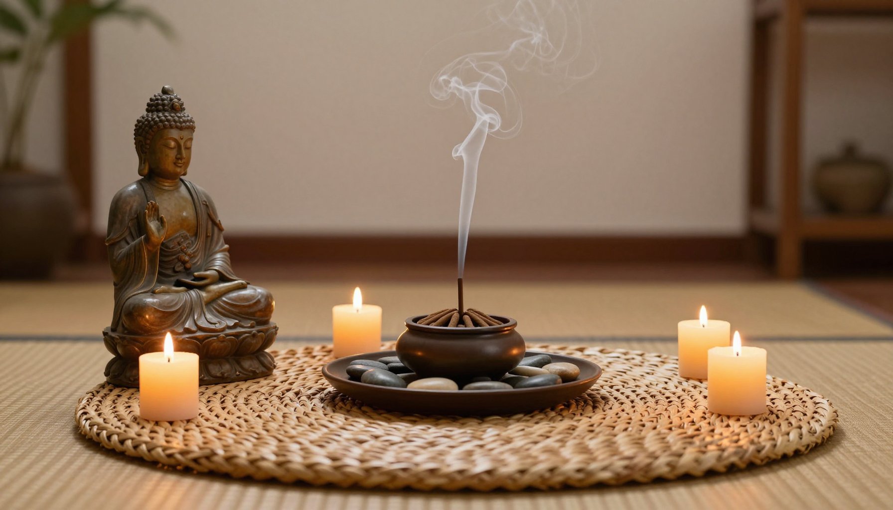 Cách dùng thác khói trầm hương an toàn thư giãn và hỗ trợ phong thủy