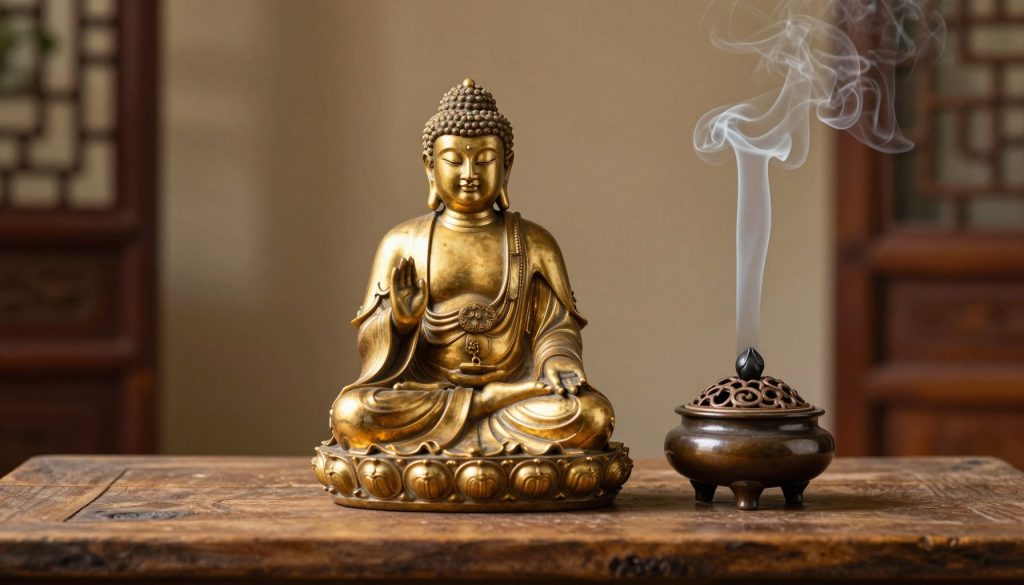 tượng phật di lặc để bàn — ảnh đại diện bài viết thackhoitramhuong.com