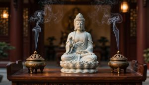 tượng phật để bàn thờ gia tiên — ảnh đại diện bài viết thackhoitramhuong.com
