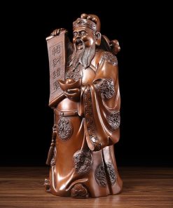 Tượng phật decor Thần Tài phát lộc cát tường kích thước đa dạng 2